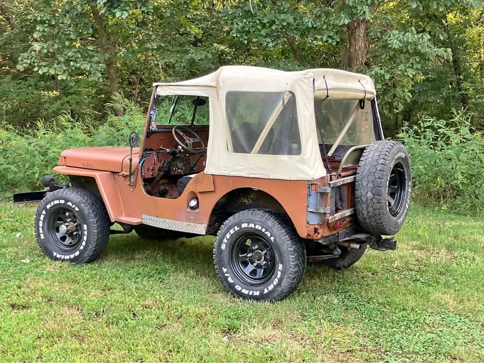 1947 Jeep Willys