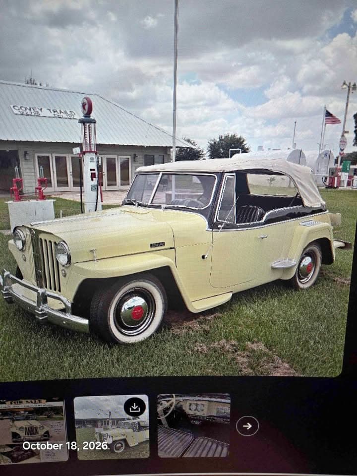 1949 Jeepster