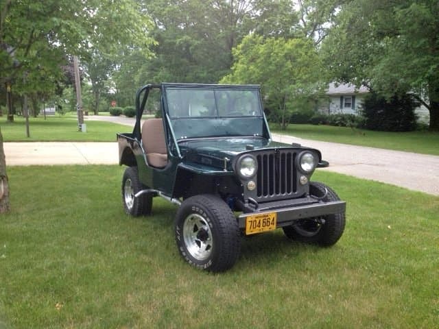 1947 Jeep CJ2A