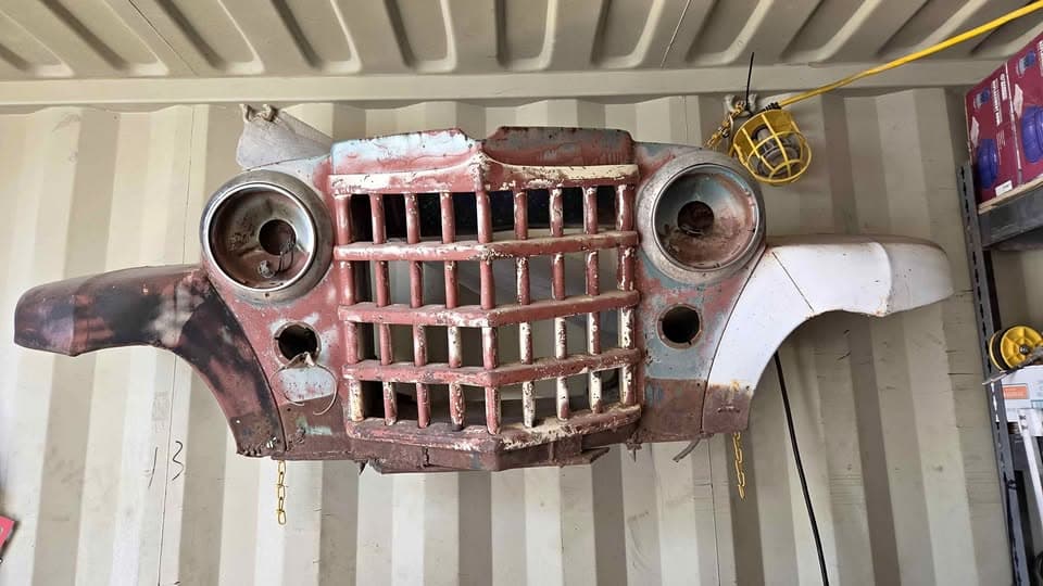1950 Willys Pickup Front End Clip