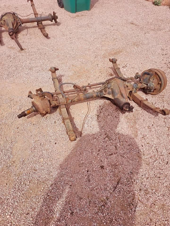 1946 CJ2A Front Axle Only