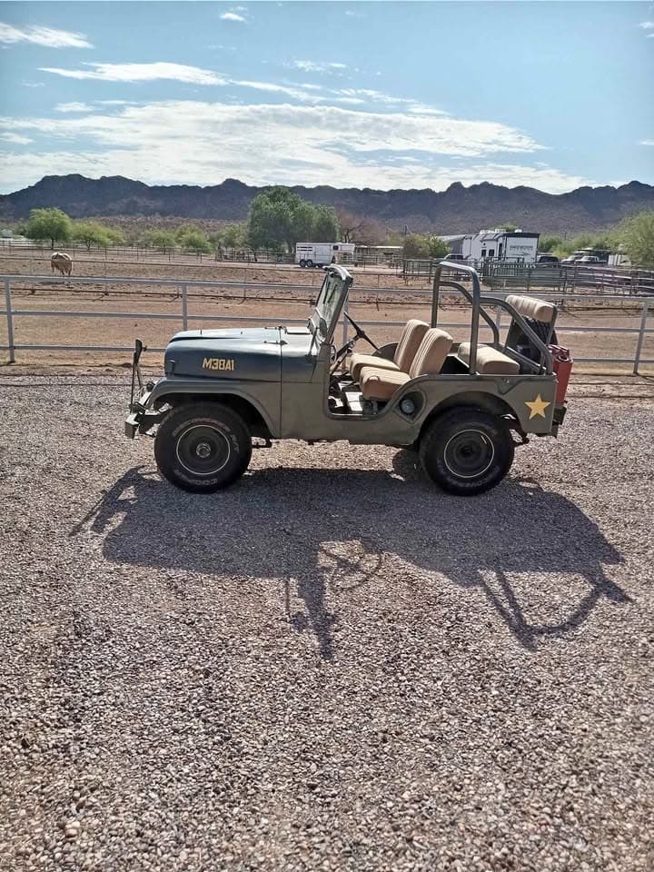 1953 Willys M38A1