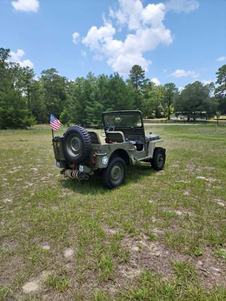 1945 Willys Jeep M38 WW2 Type CJ2 M38