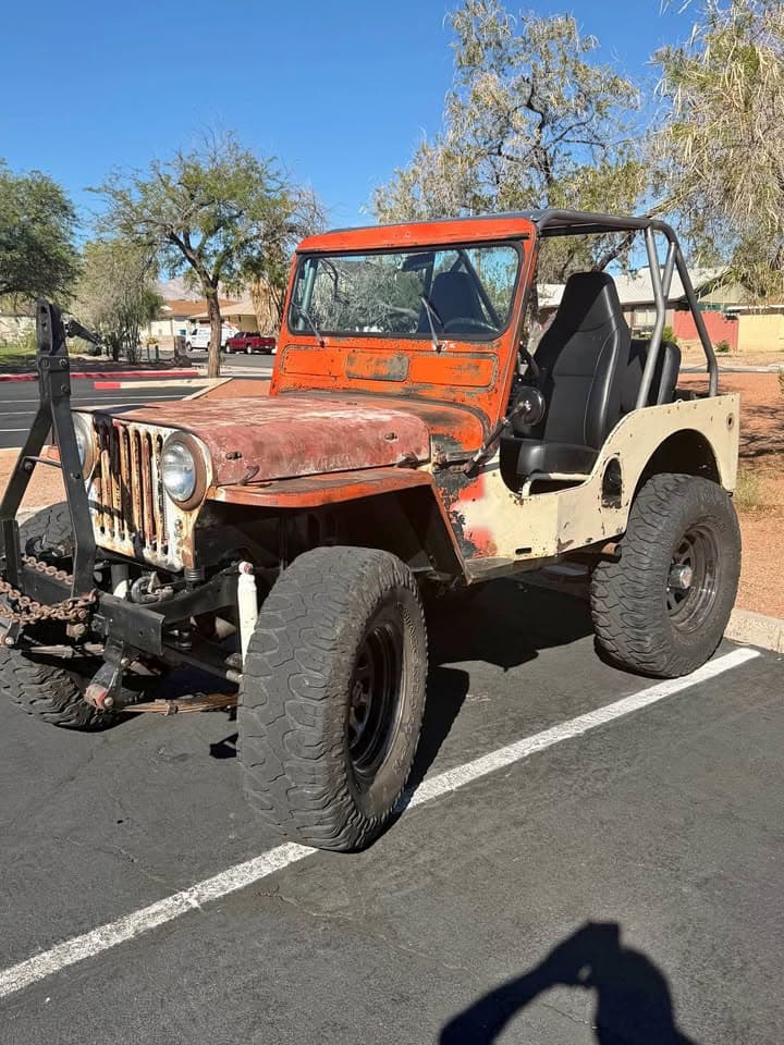1952 Jeep Willys Diesel