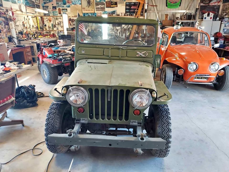 1951 Willys M38 Jeep