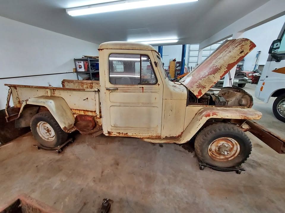 1948 Jeep Willys Pickup Model JP