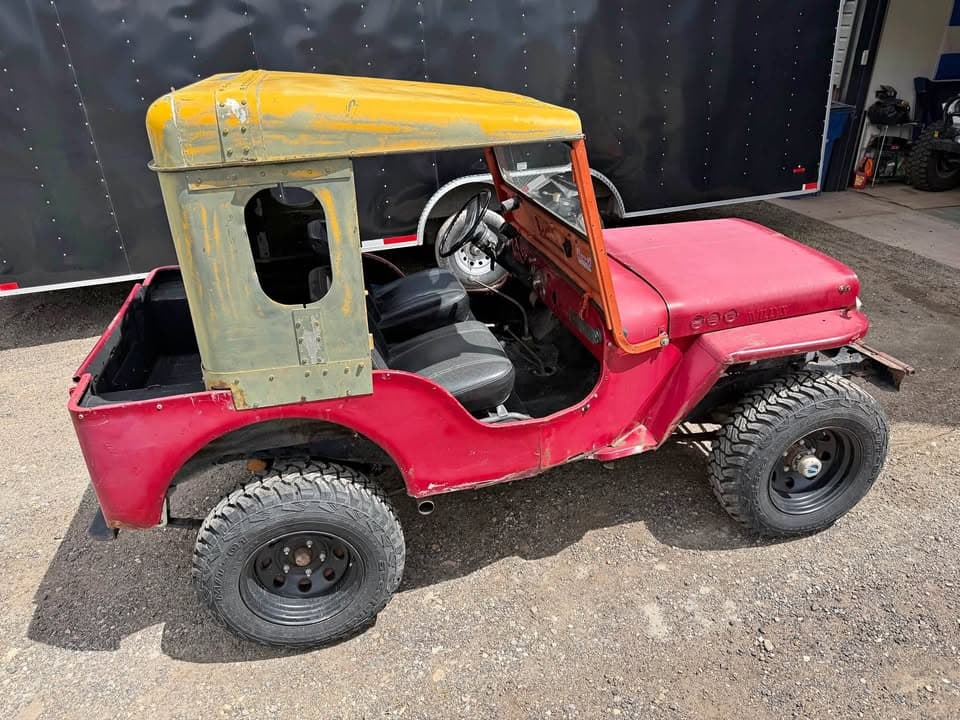 1947 Willys CJ2A