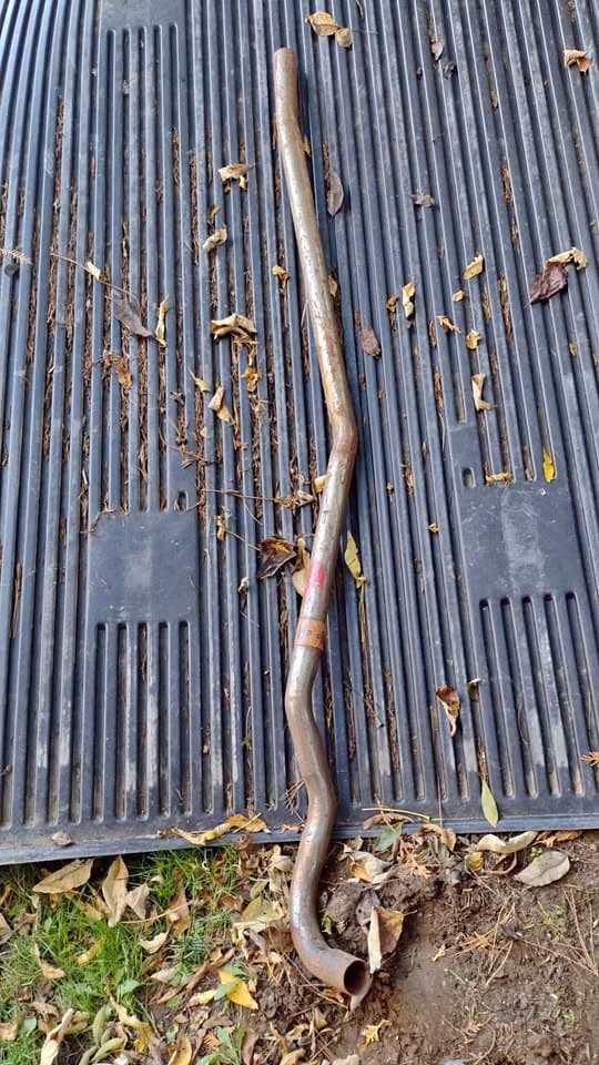 CJ2A Exhaust