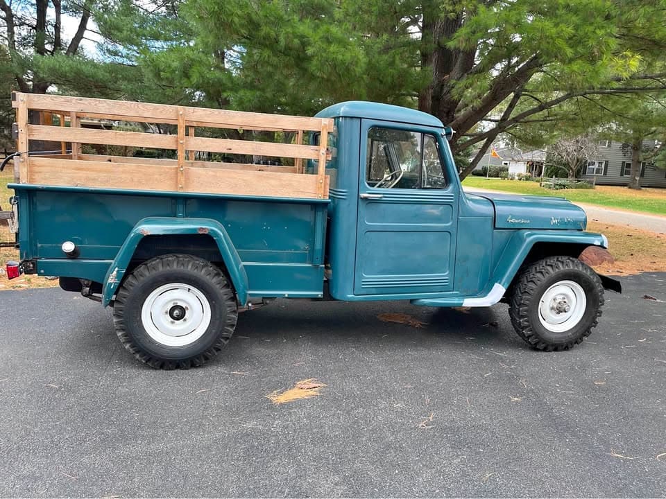 1953 Jeep Willys Truck