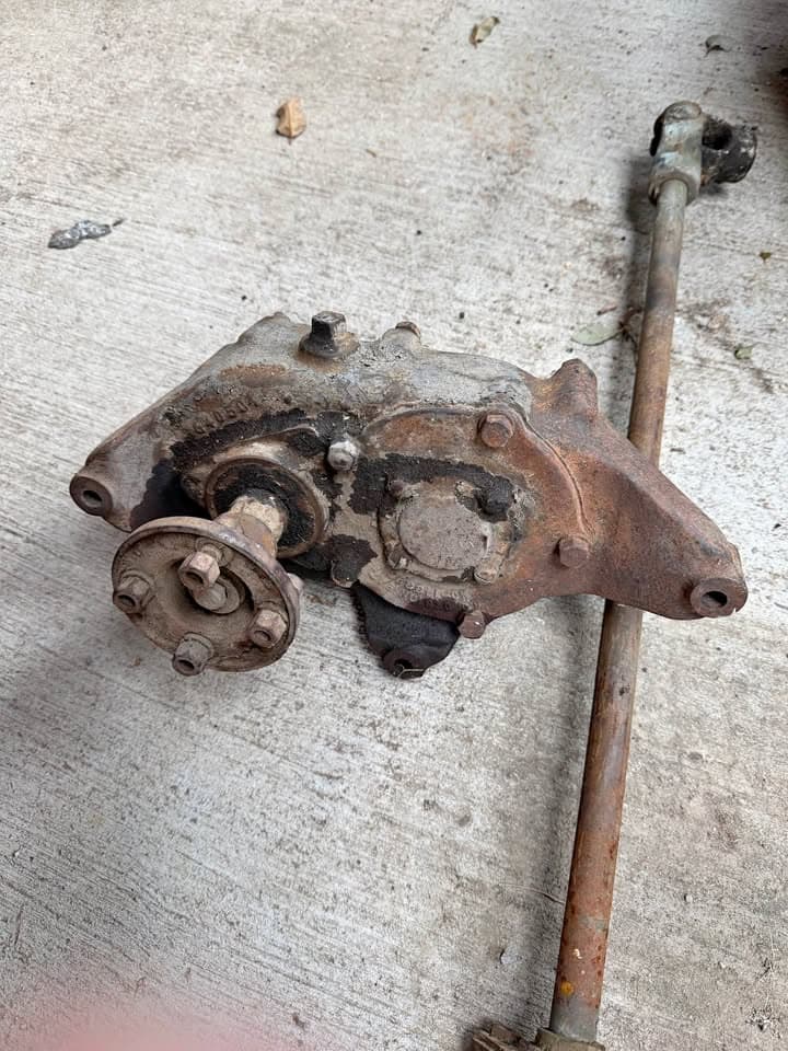 Jeep Willys CJ2A CJ3B CJ5 Rear PTO 143395