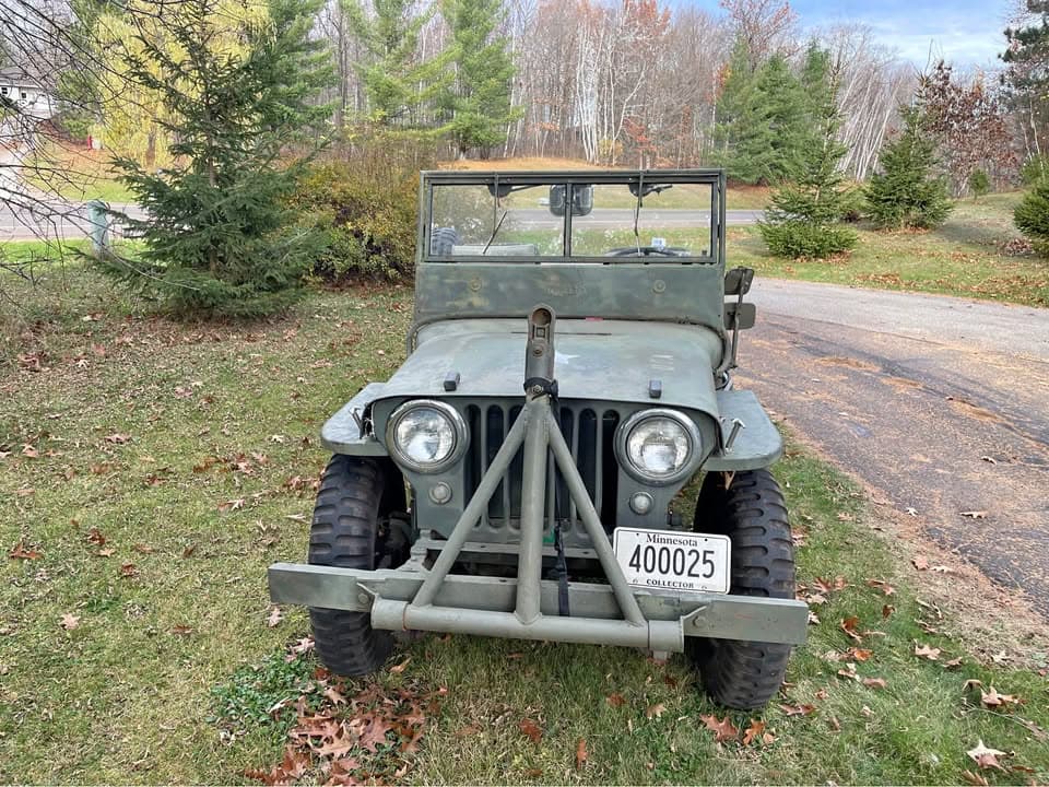 1947 Jeep CJ2A