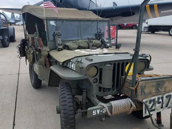 CJ2A 1946 Willys Jeep