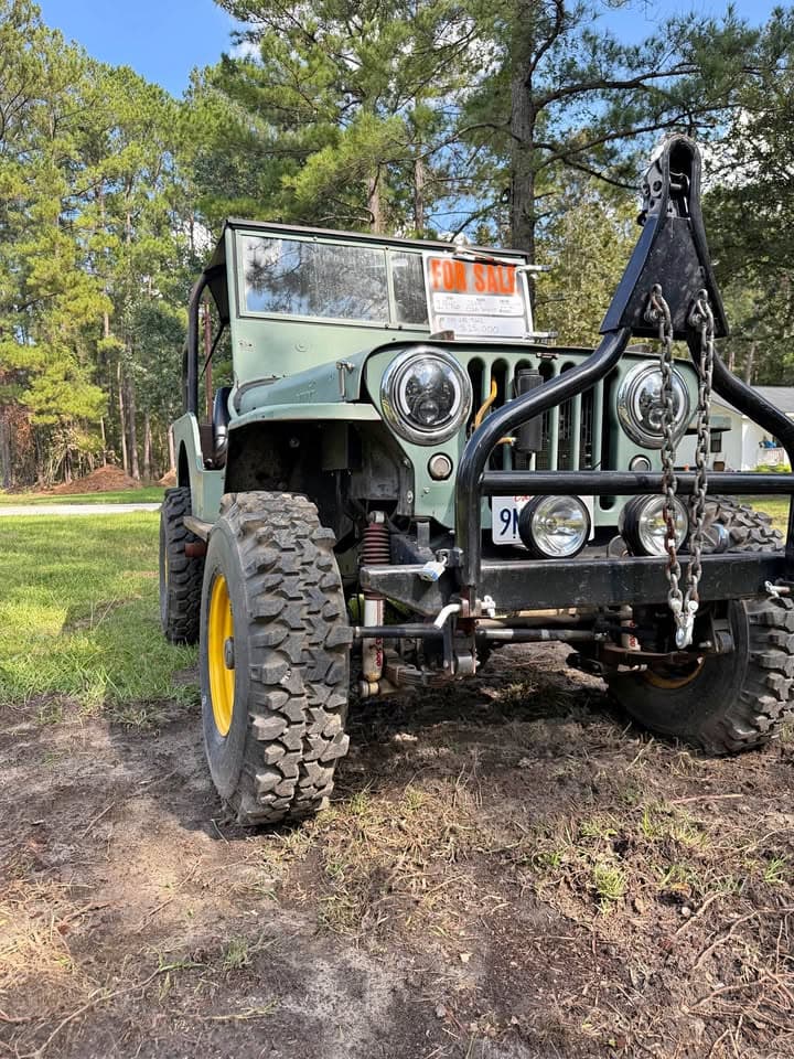1946 Jeep Willys CJ2A