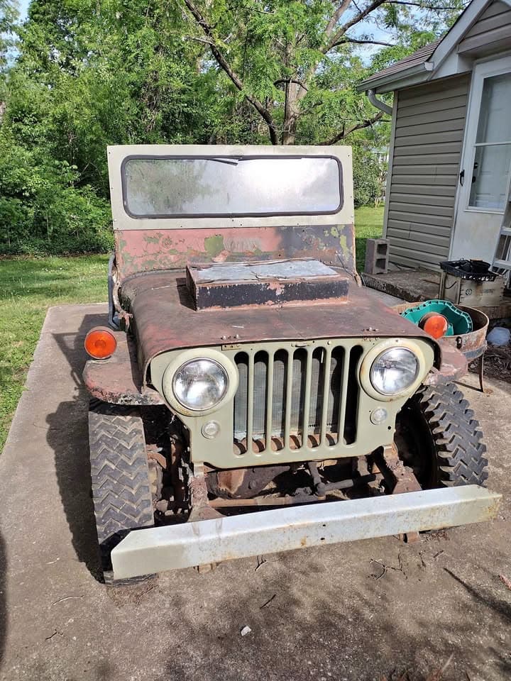 1947 Jeep Willy's CJ2A