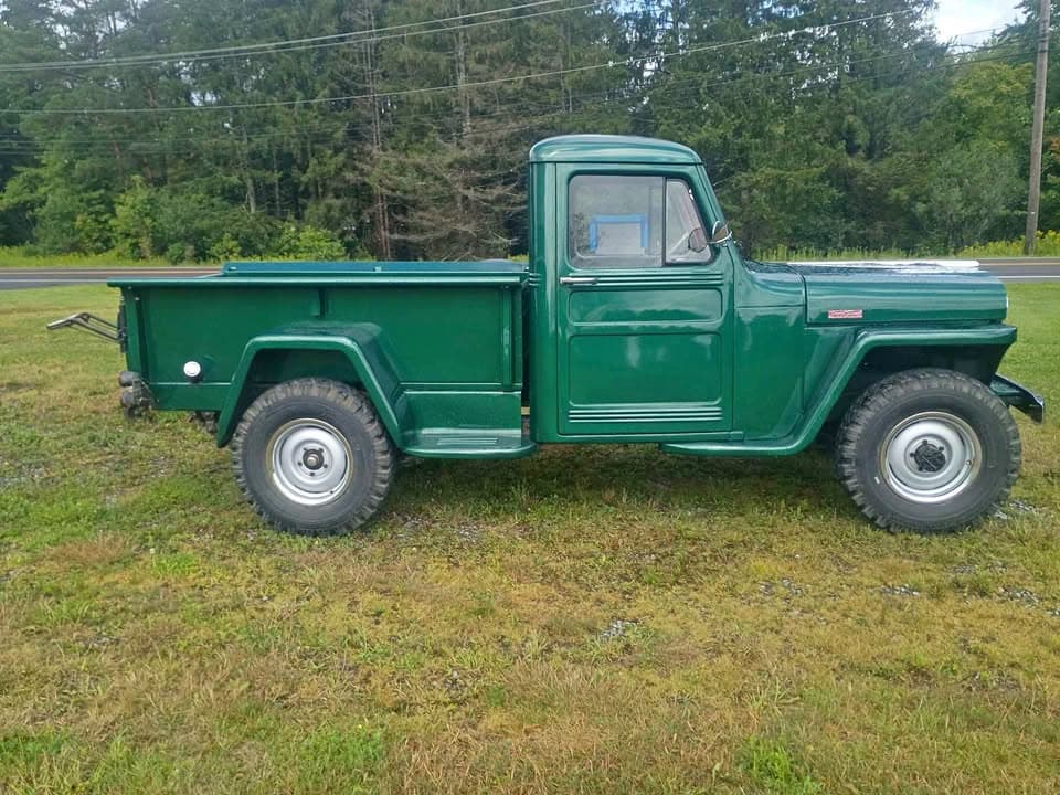1948 Willy's Jeep Pickup