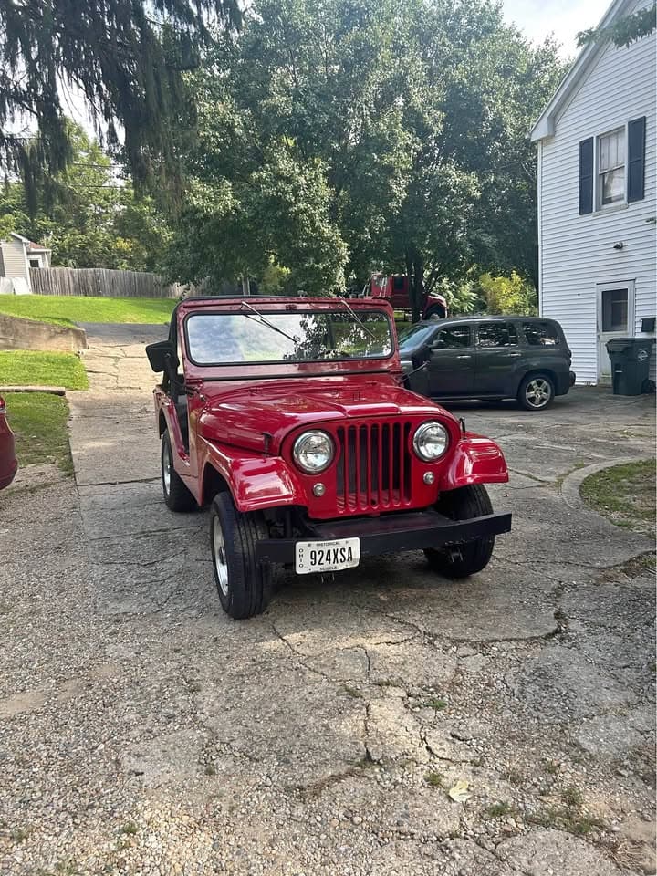 1959 Jeep Willys