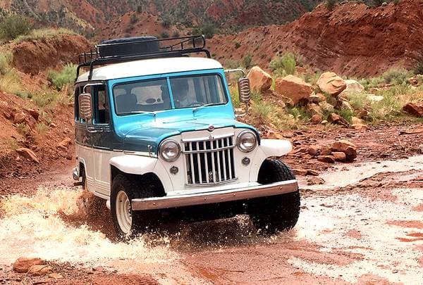 1952 Willys Wagon