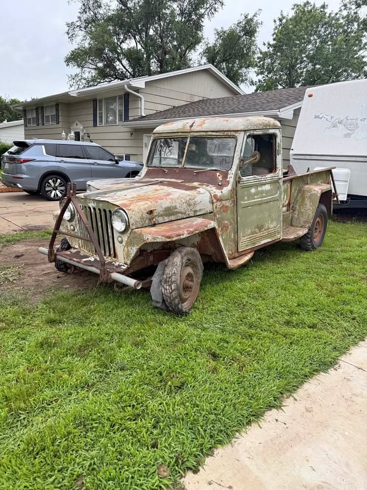 1948 Jeep Willys
