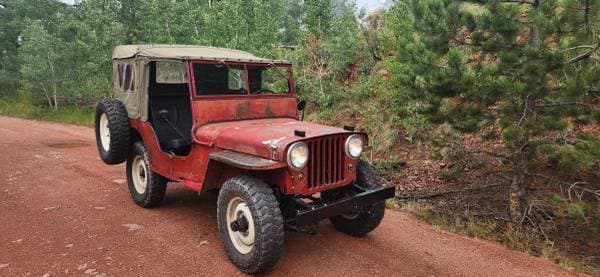 1947 Willys CJ2A 4X4 Jeep - Completed Frame Off Restoration