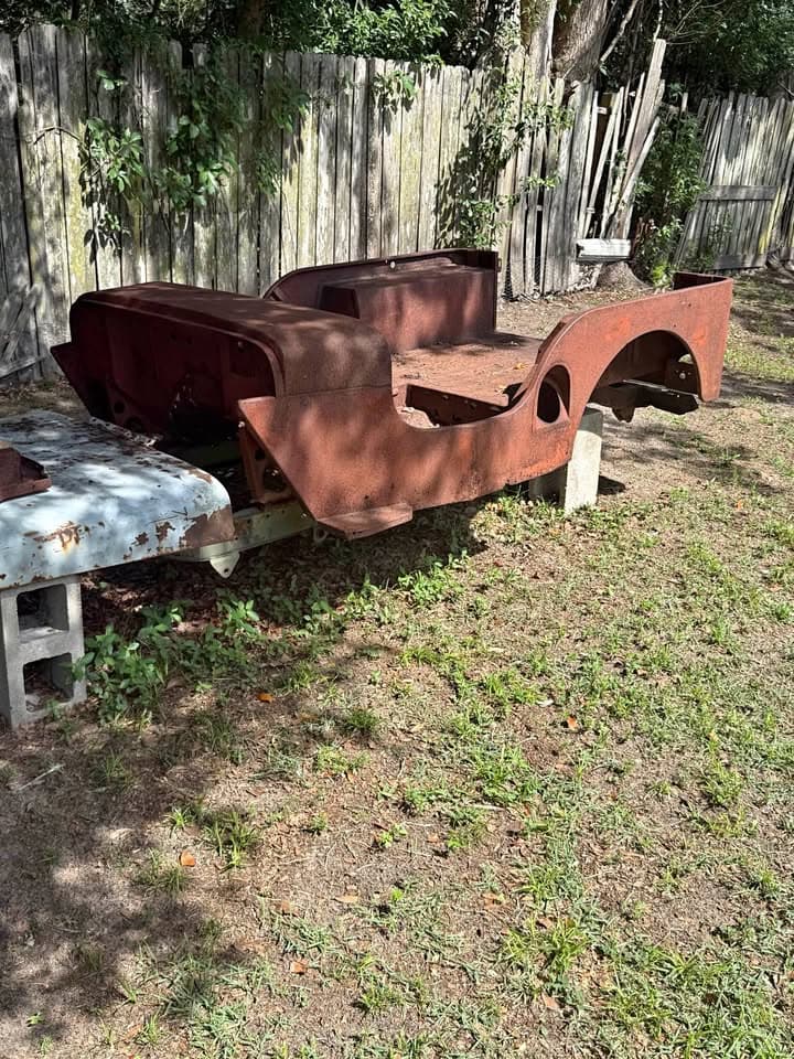 M38 Jeep Tub