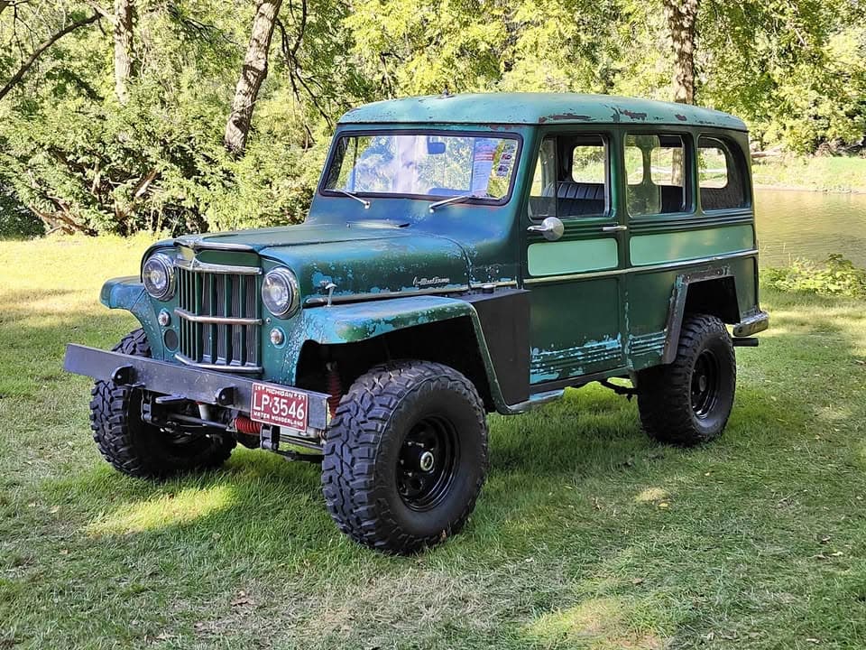 1957 Jeep Willys Wagon