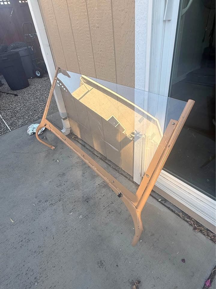 CJ2A Windshield