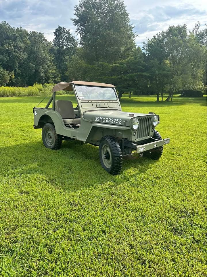 1952 Jeep Willys