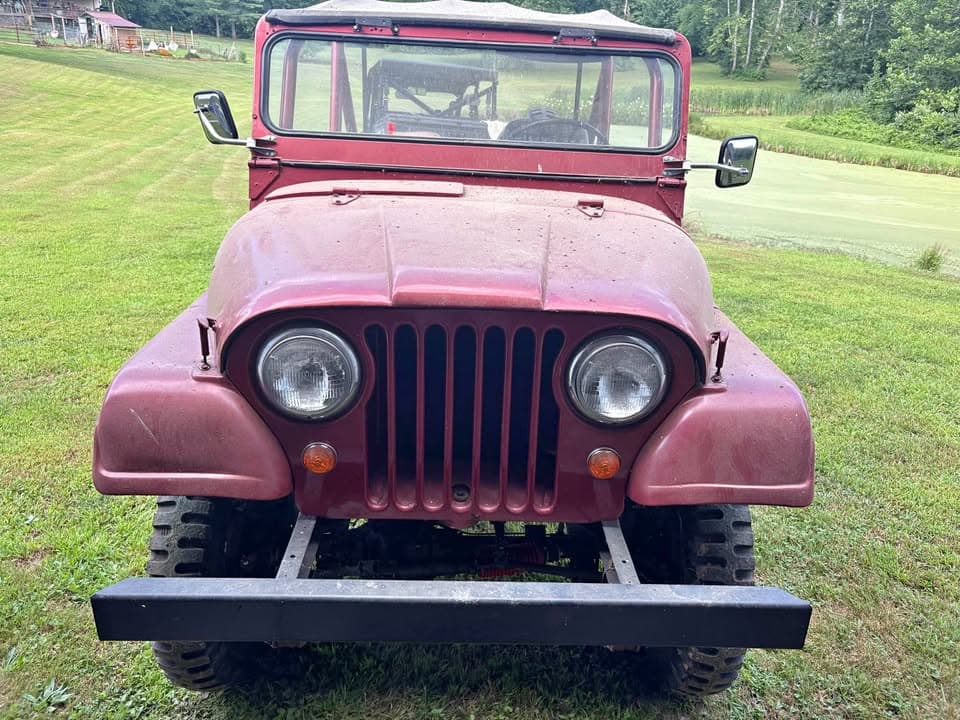1961 Jeep Willys