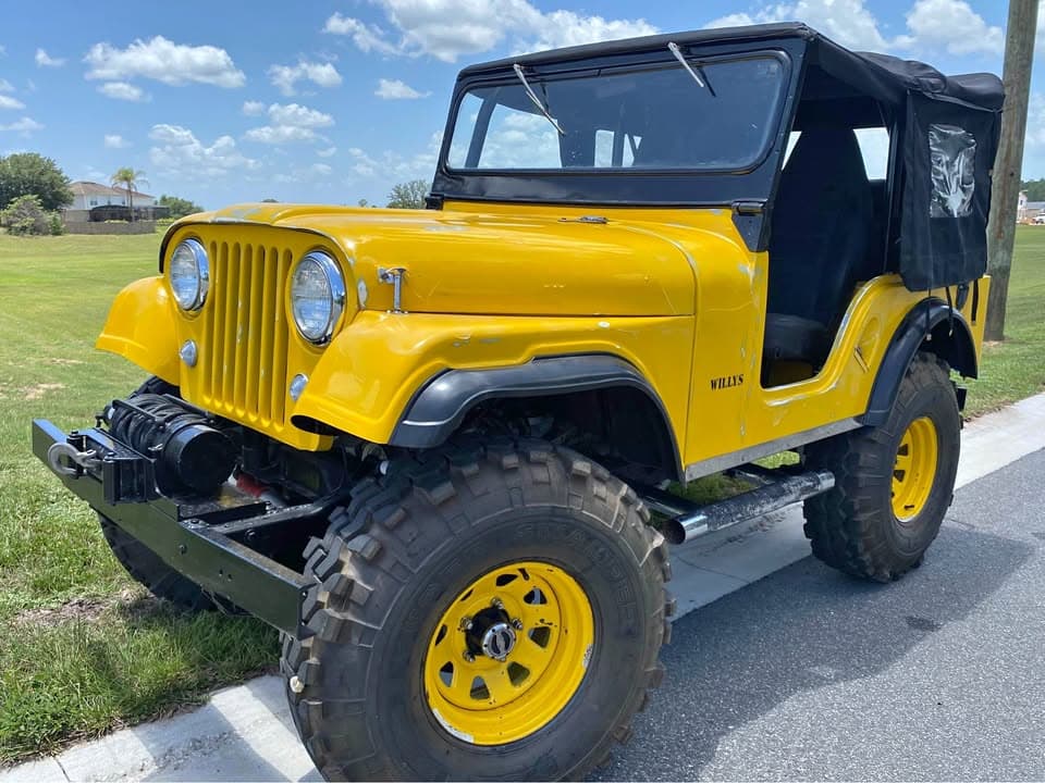 1960 Jeep Willys CJ5