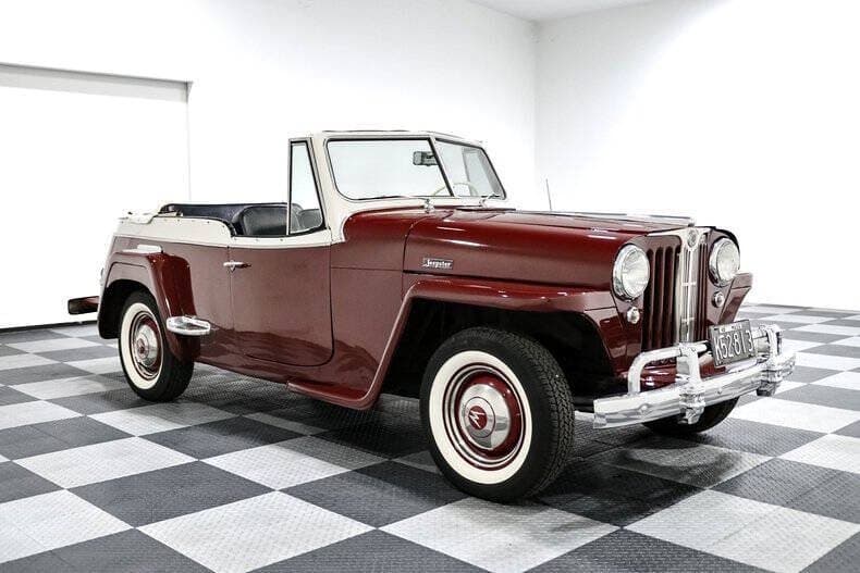 1949 Jeep Jeepster