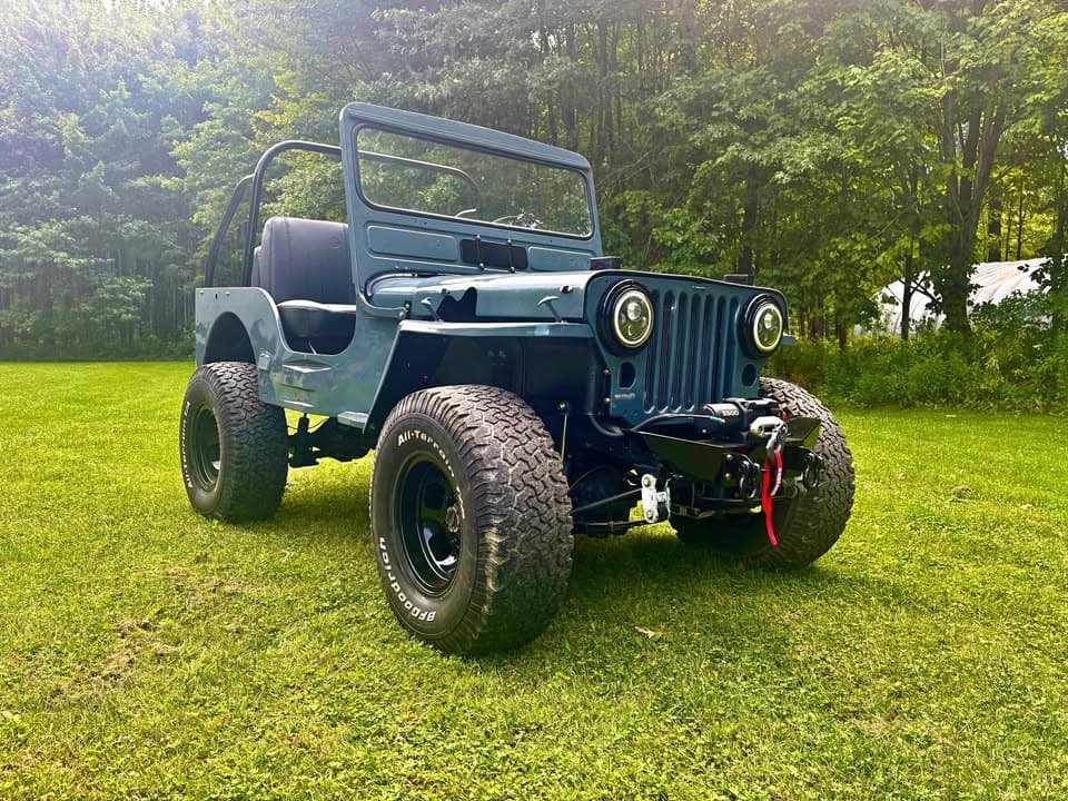 1951 Jeep M38 Willys