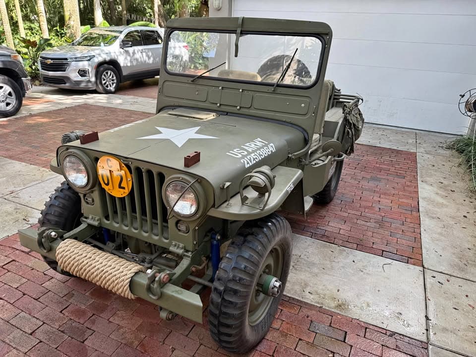 1951 Willys M38 Military Jeep