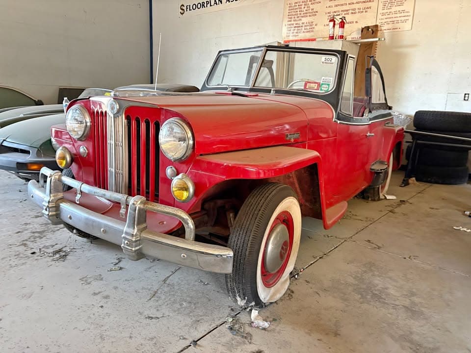 1949 Jeep Willys