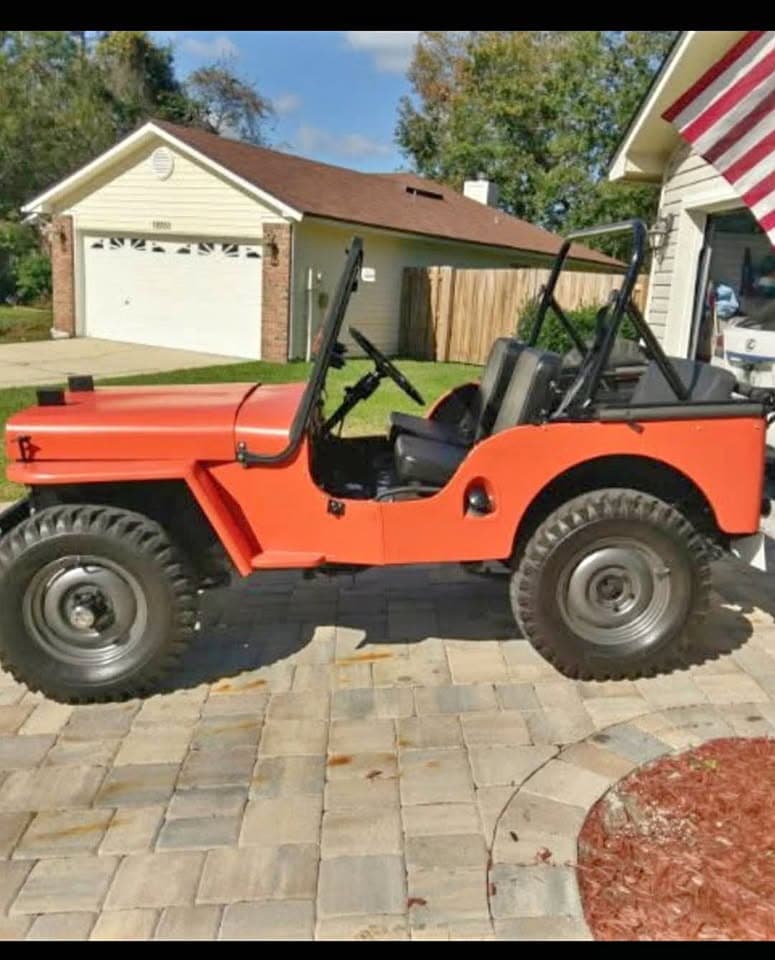 1946 Jeep Willys CJ-2A CJ