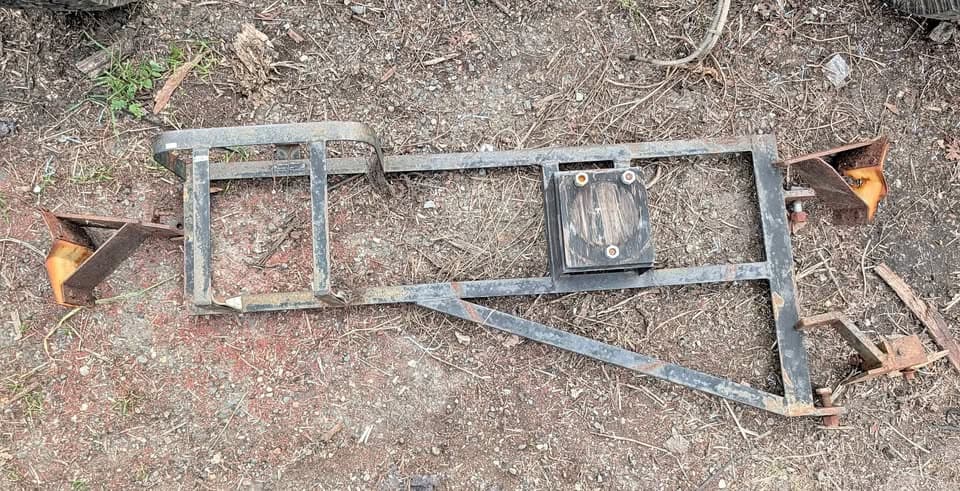 Jeepster Commando Spare Tire Carrier