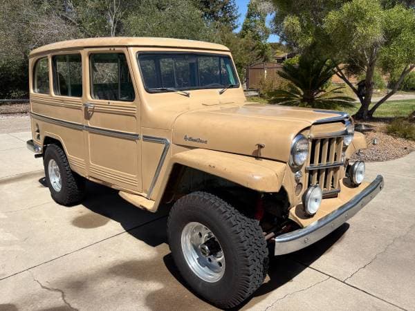 1962 Willys Wagon