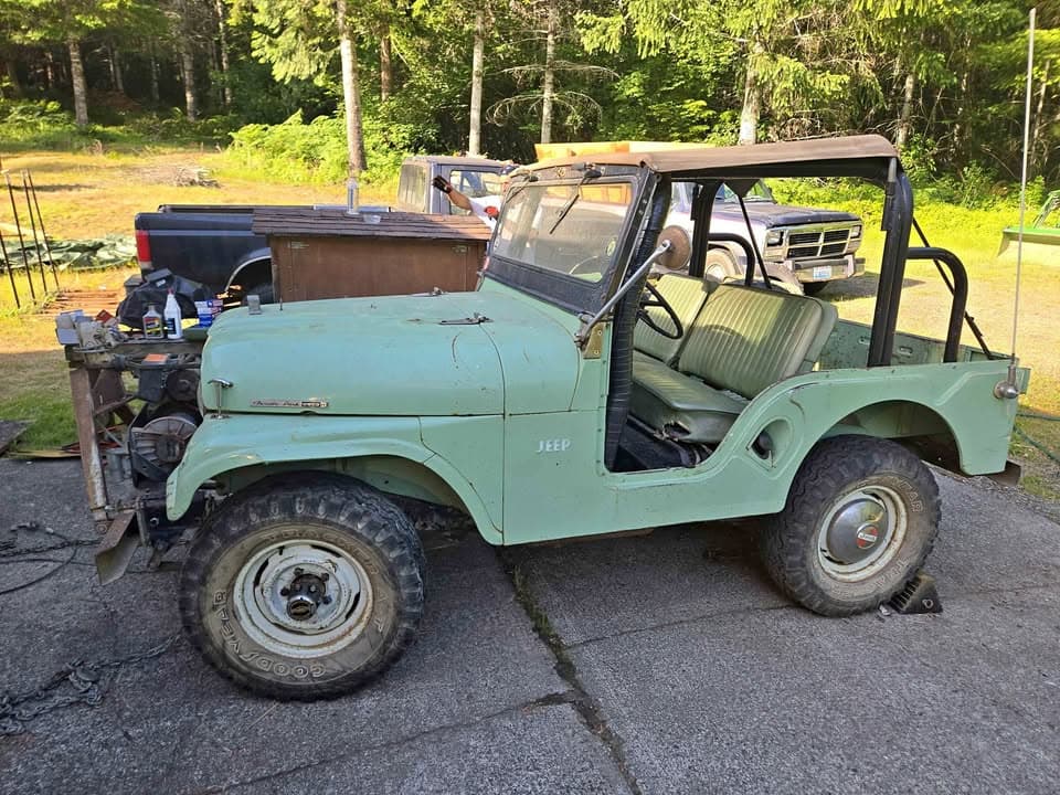 1965 Jeep CJ5 Willys Tuxedo Park Edition