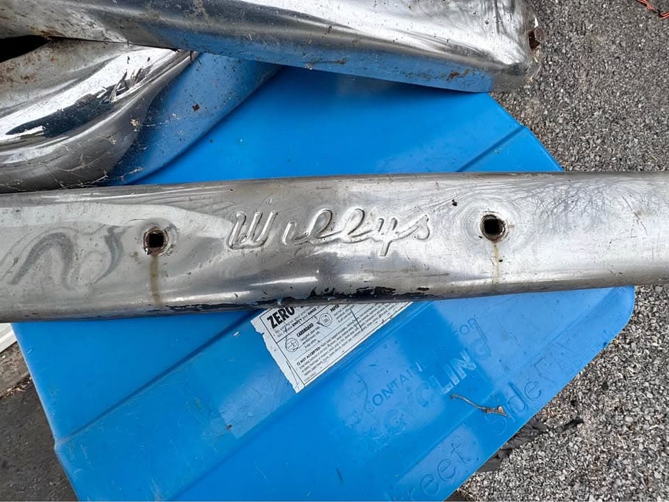 Willys Rear Bumper With Corners