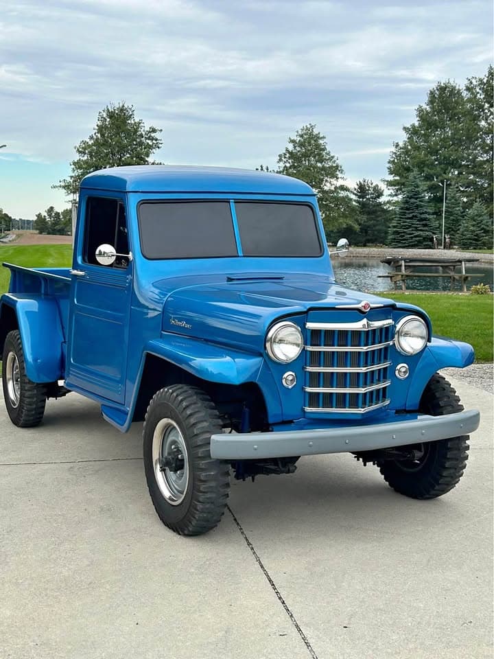 1951 Willys 4X4