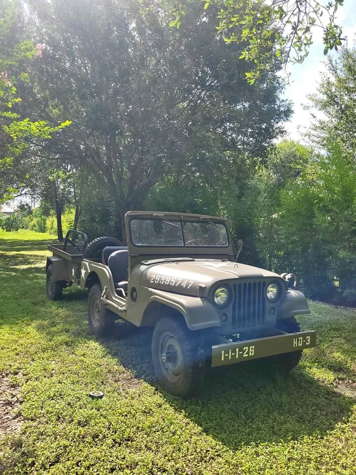 1955 Jeep M38A1