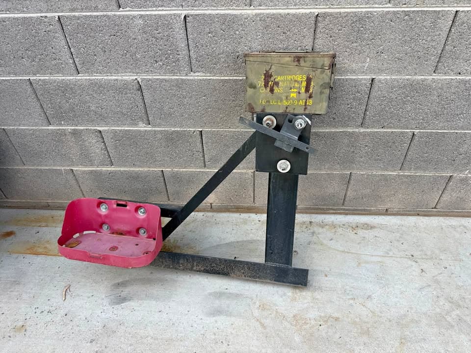 CJ-2A Spare Tire Mount