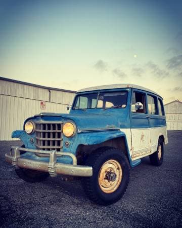 1953 Willys Wagon Runs and Drives
