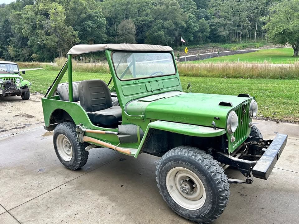 1952 Jeep M38 CJ3A