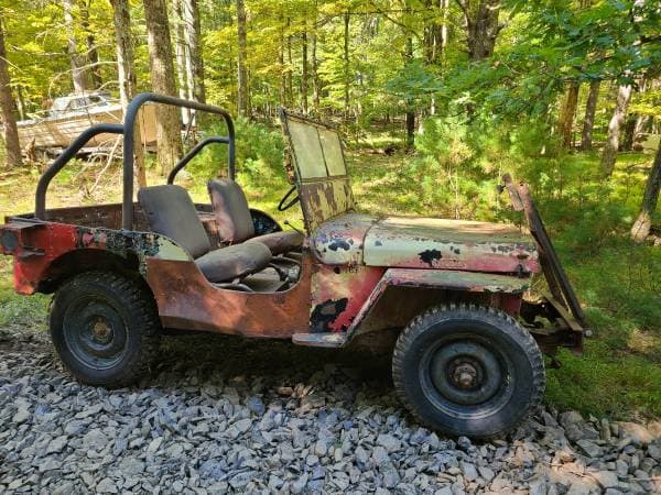 1947 Willys Jeep