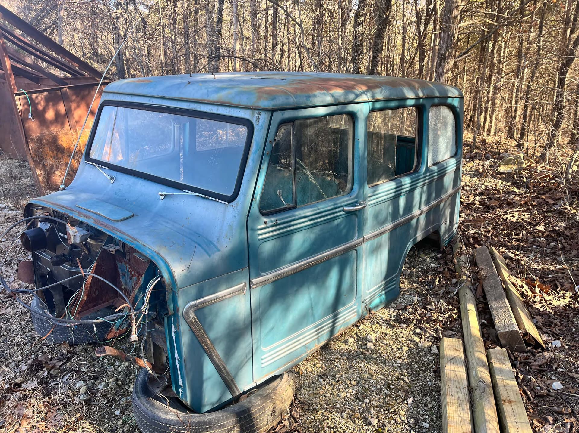 1962 Willys Wagon Project