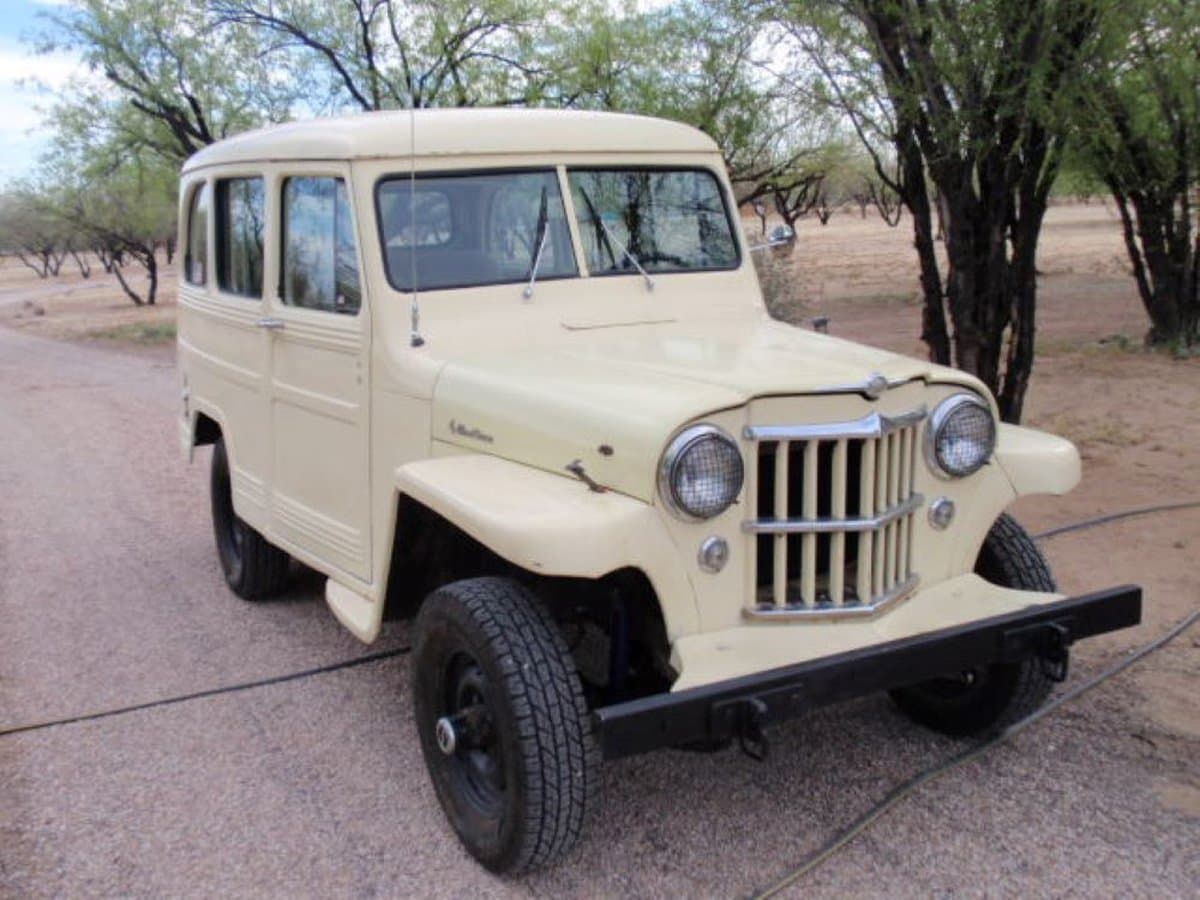1949 Wagon w/ Hurricane F4-134 in Green Valley, AZ