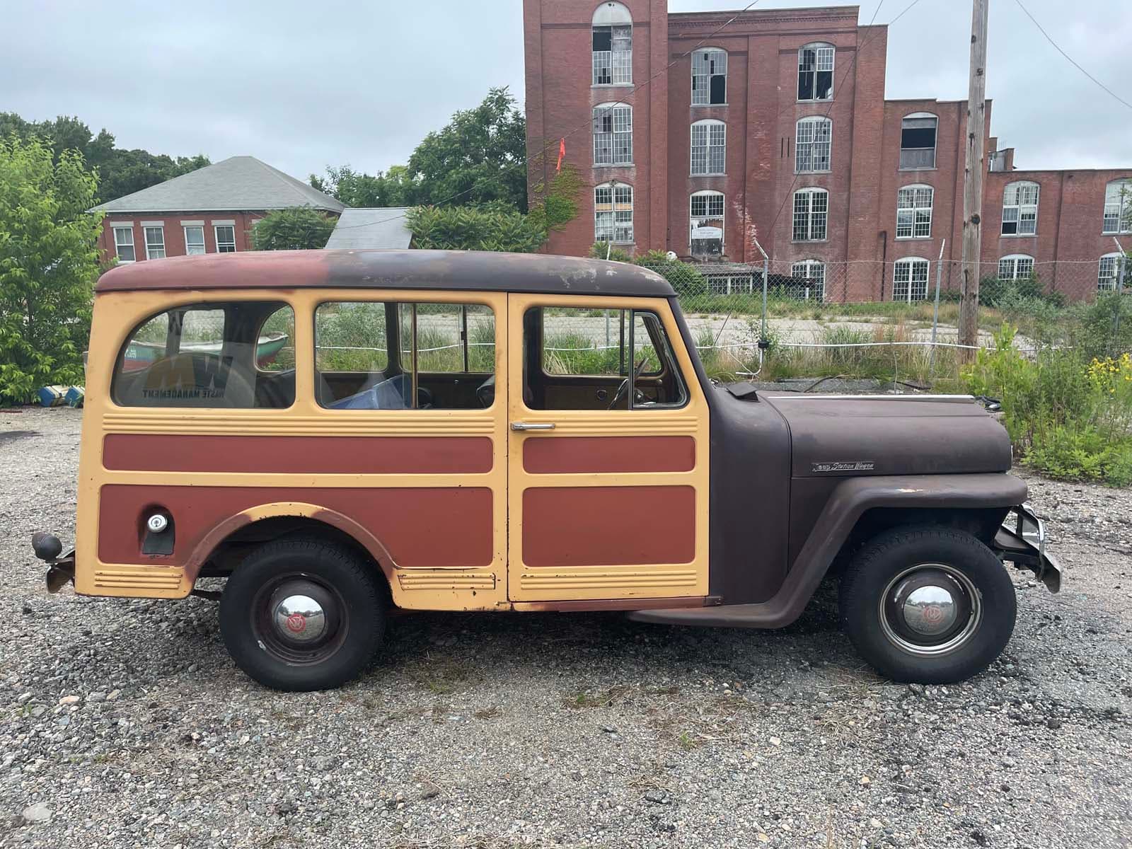 1948 Overland Wagon in Stonington, CT